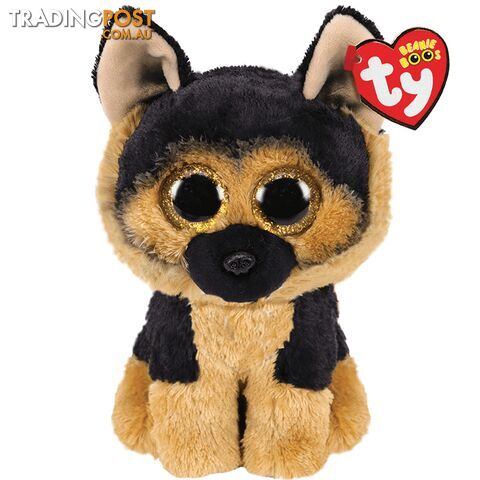 Ty Beanie Boos - Spirit - German Shepherd 15cm Small 36309 - 008421363094