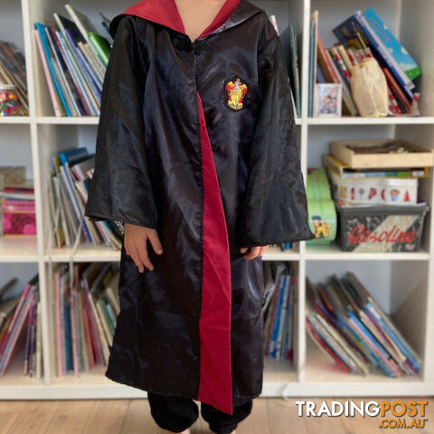 Fairy Girls - Costume Harry Potter Robe With Hood - Fgb7 - 9787400000076
