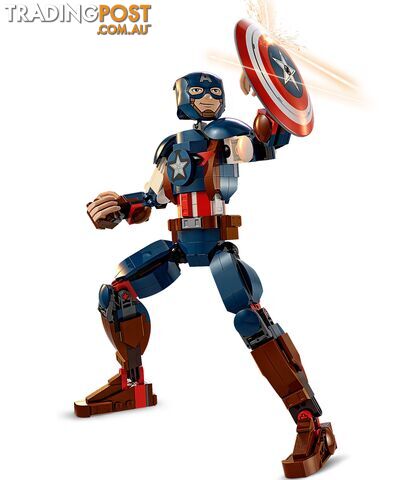 LEGO 76258 Captain America Construction Figure - Marvel Super Heroes - 5702017419749