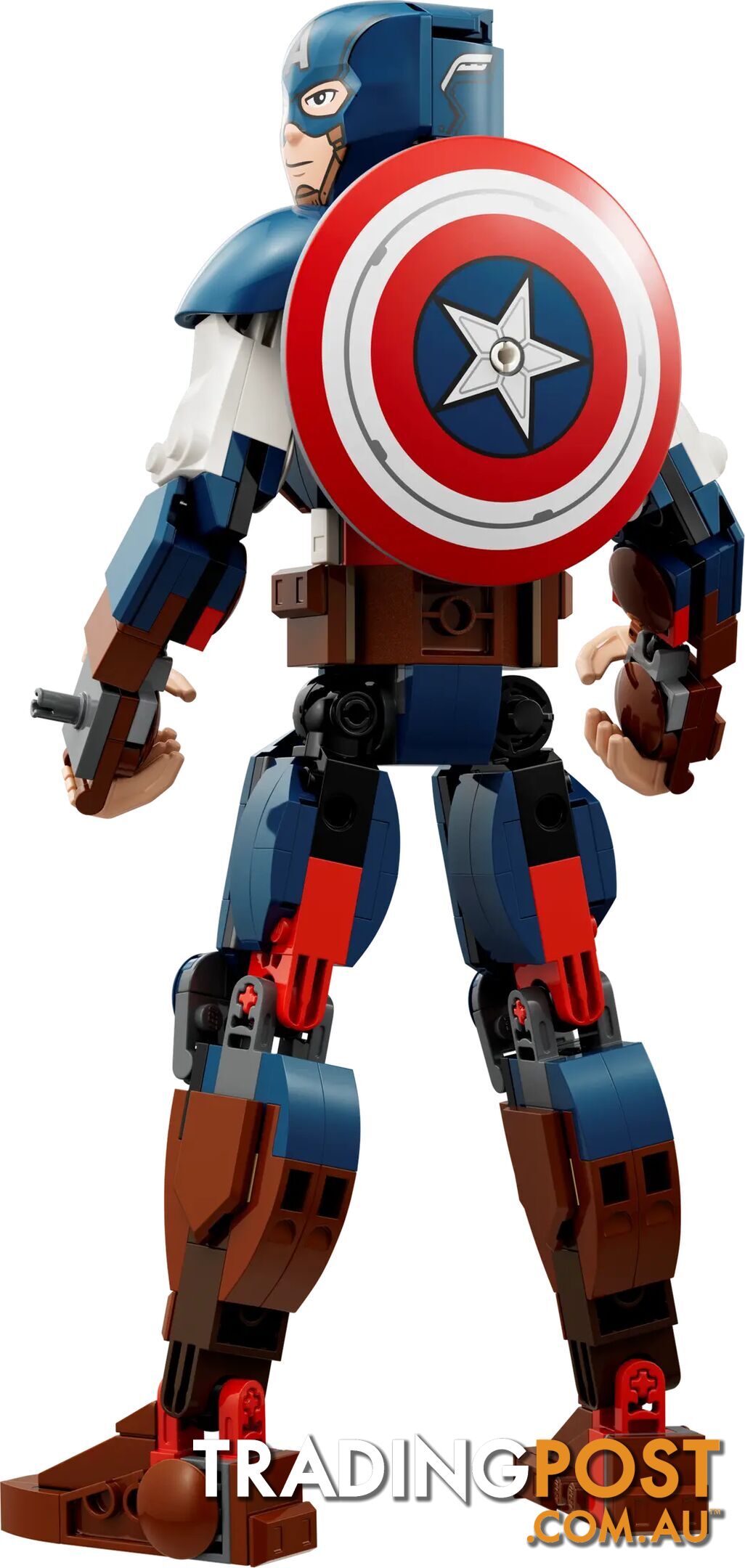 LEGO 76258 Captain America Construction Figure - Marvel Super Heroes - 5702017419749