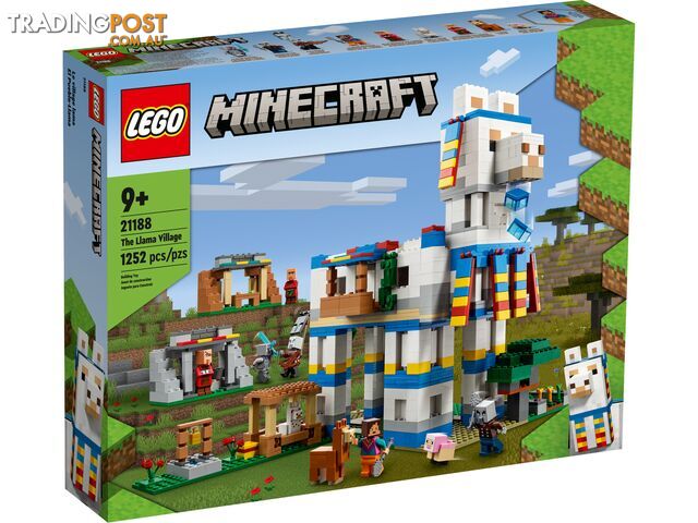 LEGO 21188  The Llama Village - Minecraft - 5702017156699