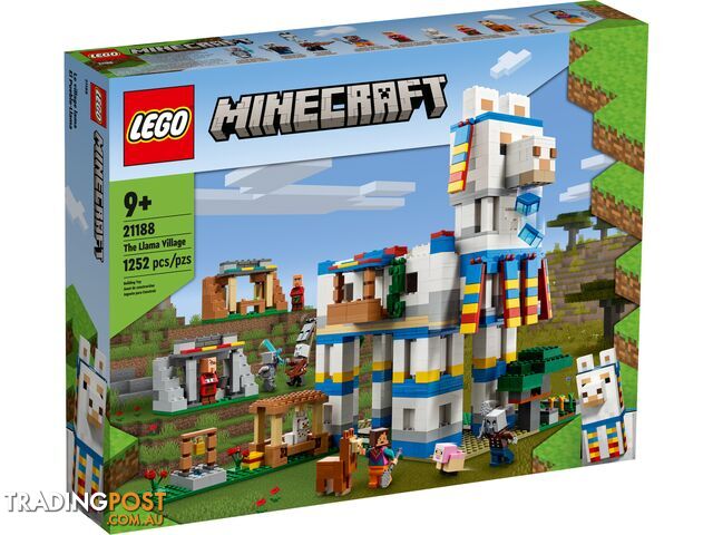 LEGO 21188  The Llama Village - Minecraft - 5702017156699