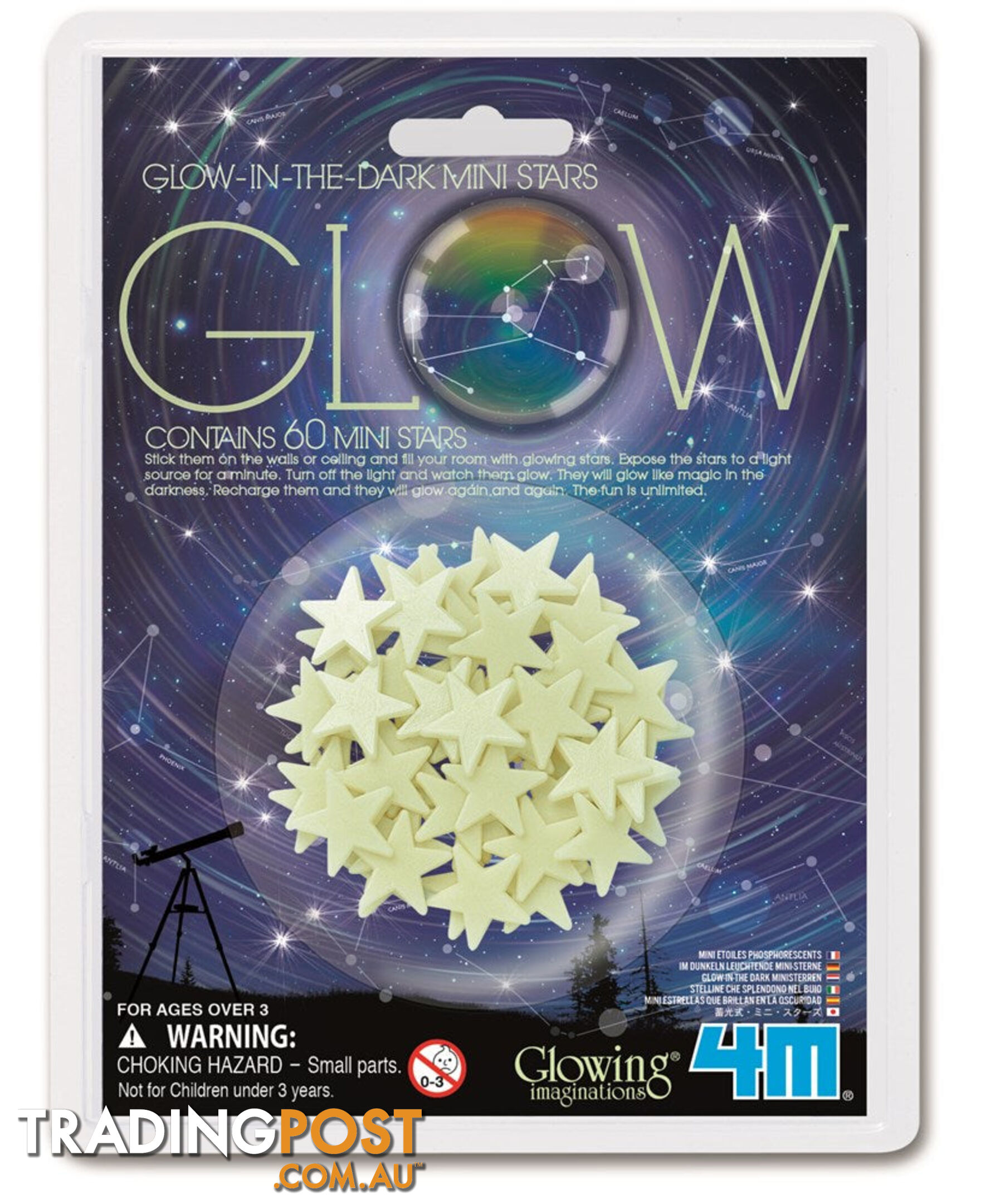 4m - Glow In The Dark Mini Stars Jpg5221 - 4893156052216