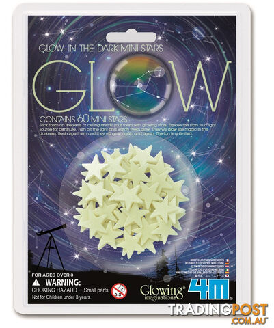 4m - Glow In The Dark Mini Stars Jpg5221 - 4893156052216