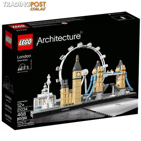 LEGO 21034 London - Architecture - 5702015865333
