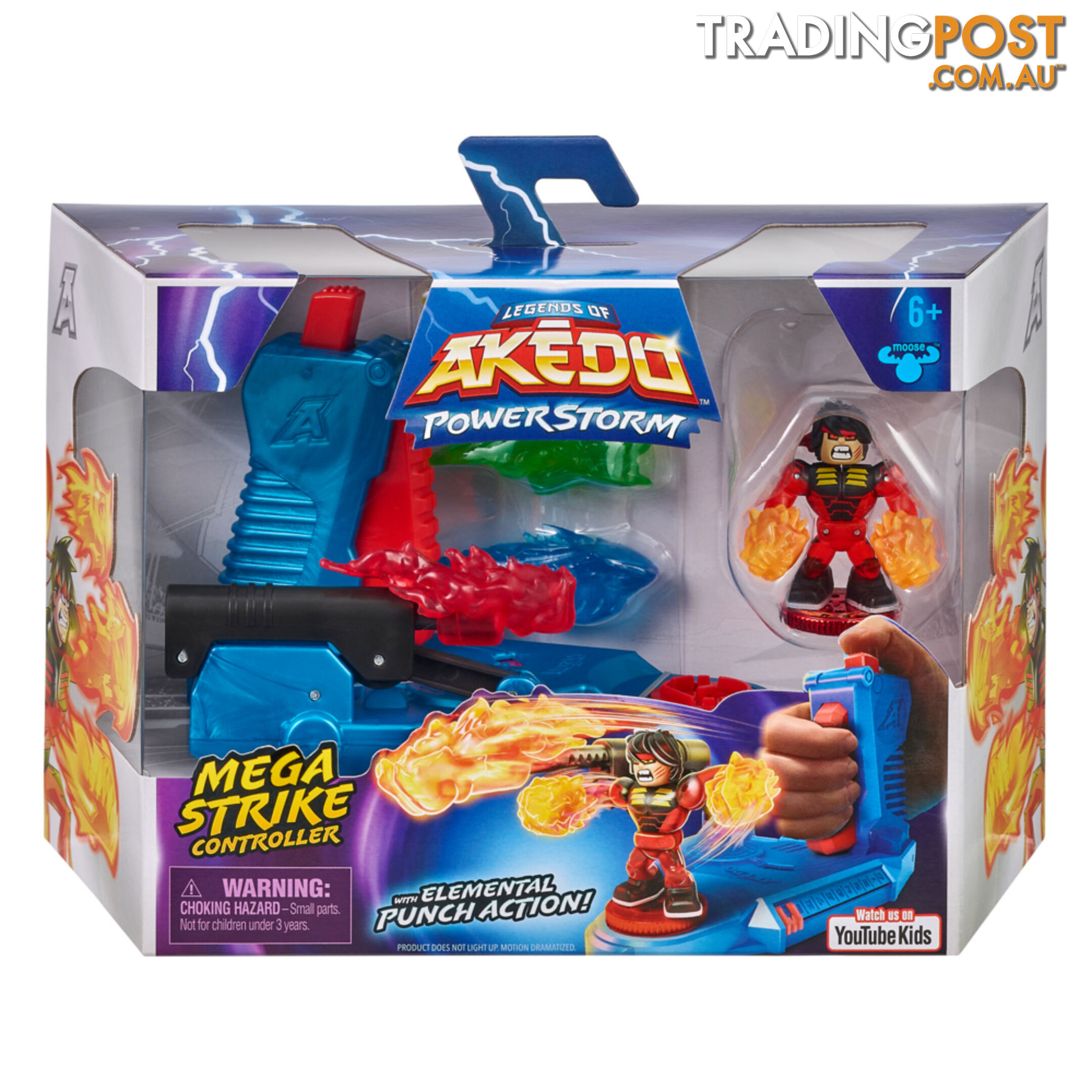 Legends of Akedo - Powerstorm Mega Strike Controller - MJ14224 - 630996142240