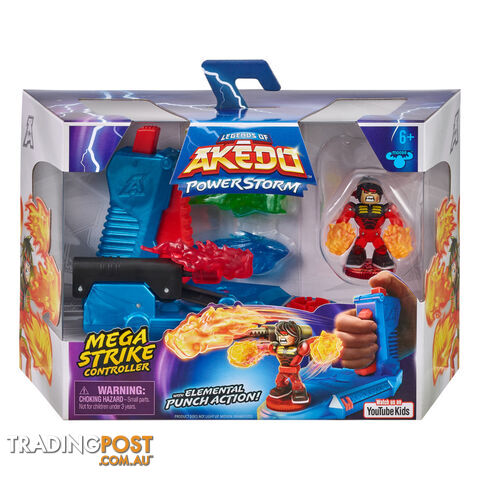 Legends of Akedo - Powerstorm Mega Strike Controller - MJ14224 - 630996142240