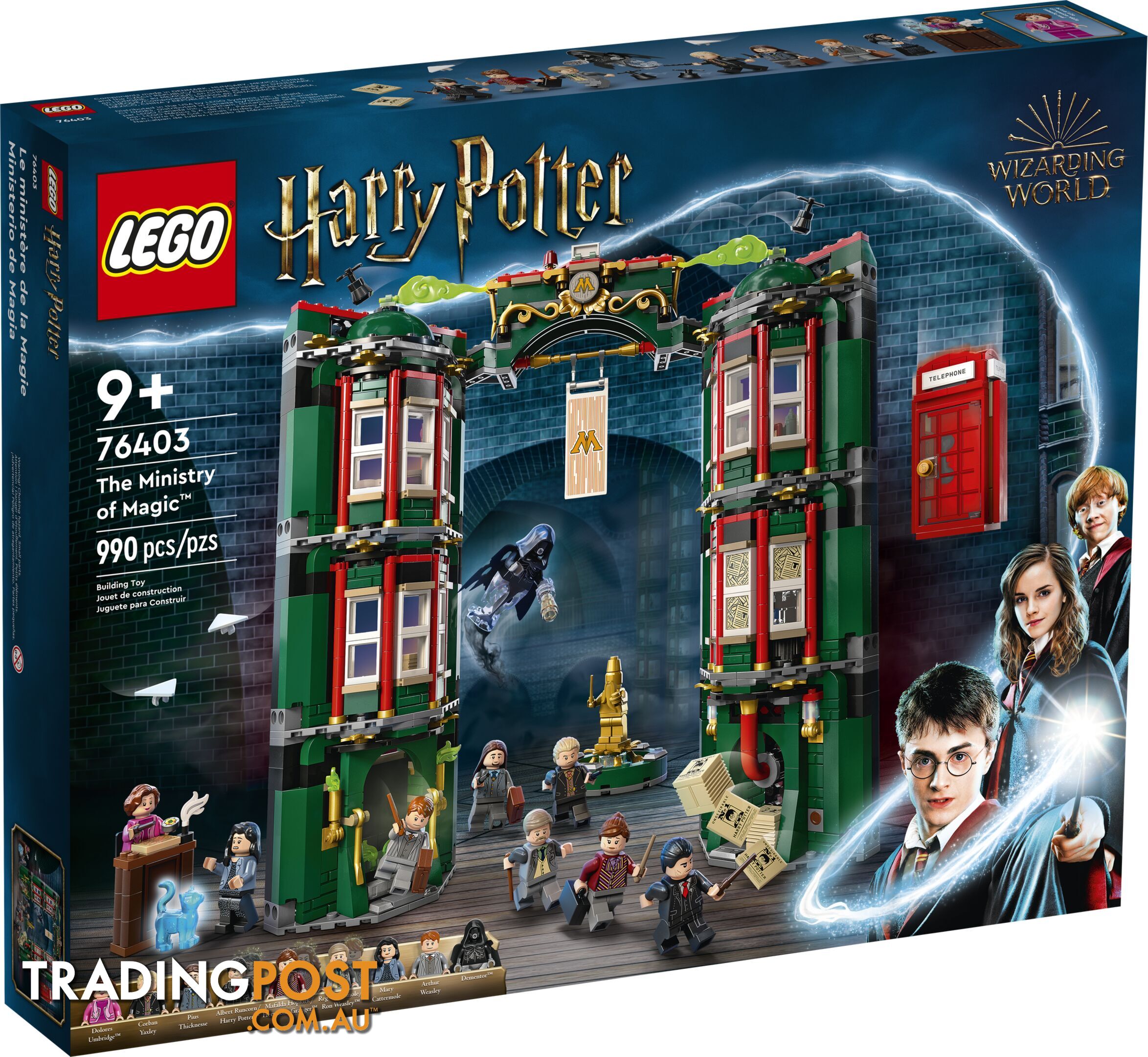 LEGO 76403 The Ministry of Magic - Harry Potter - 5702017153445