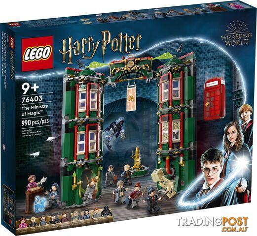 LEGO 76403 The Ministry of Magic - Harry Potter - 5702017153445
