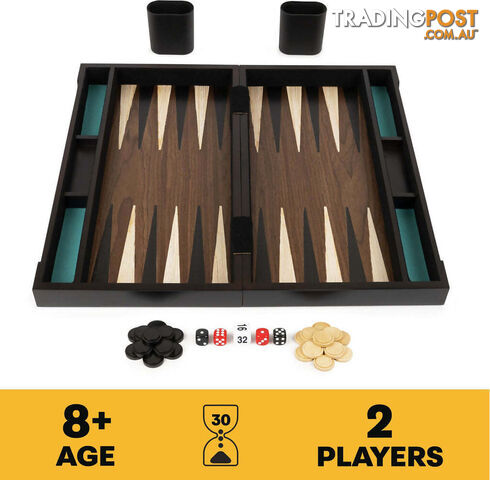 Cardinal Legacy - Deluxe Backgammon - Art64696 - 778988271766