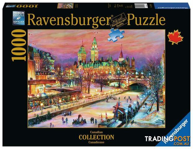 Ravensburger - Ottawa Winterlude Jigsaw Festival Puzzle 1000 Pieces - Mdrb19868 - 4005556198689