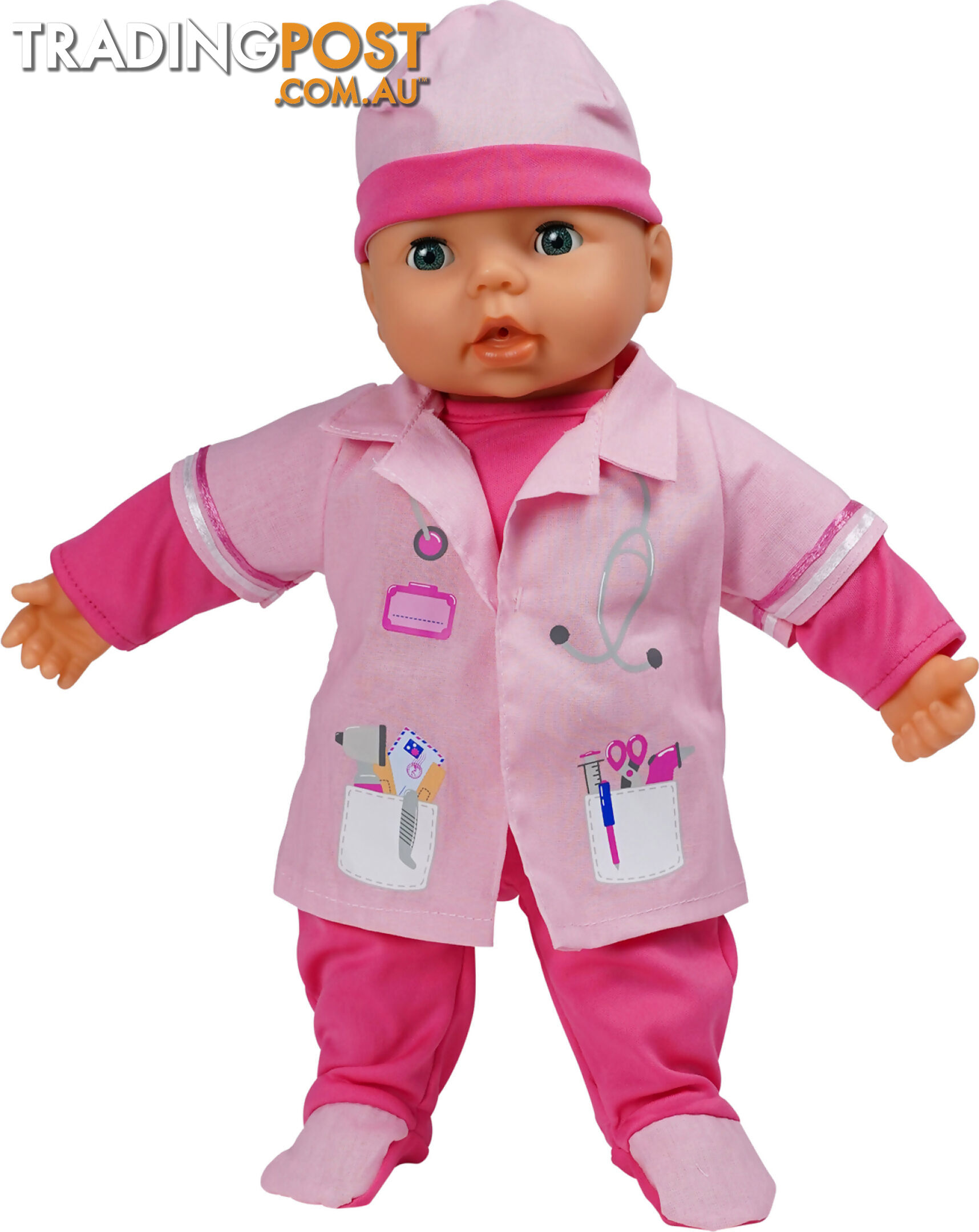 Little Bubba - Doctor Doll Set 38cm - Hs23125 - 840150231257