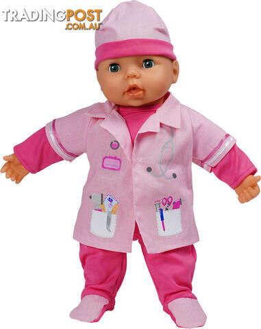 Little Bubba - Doctor Doll Set 38cm - Hs23125 - 840150231257