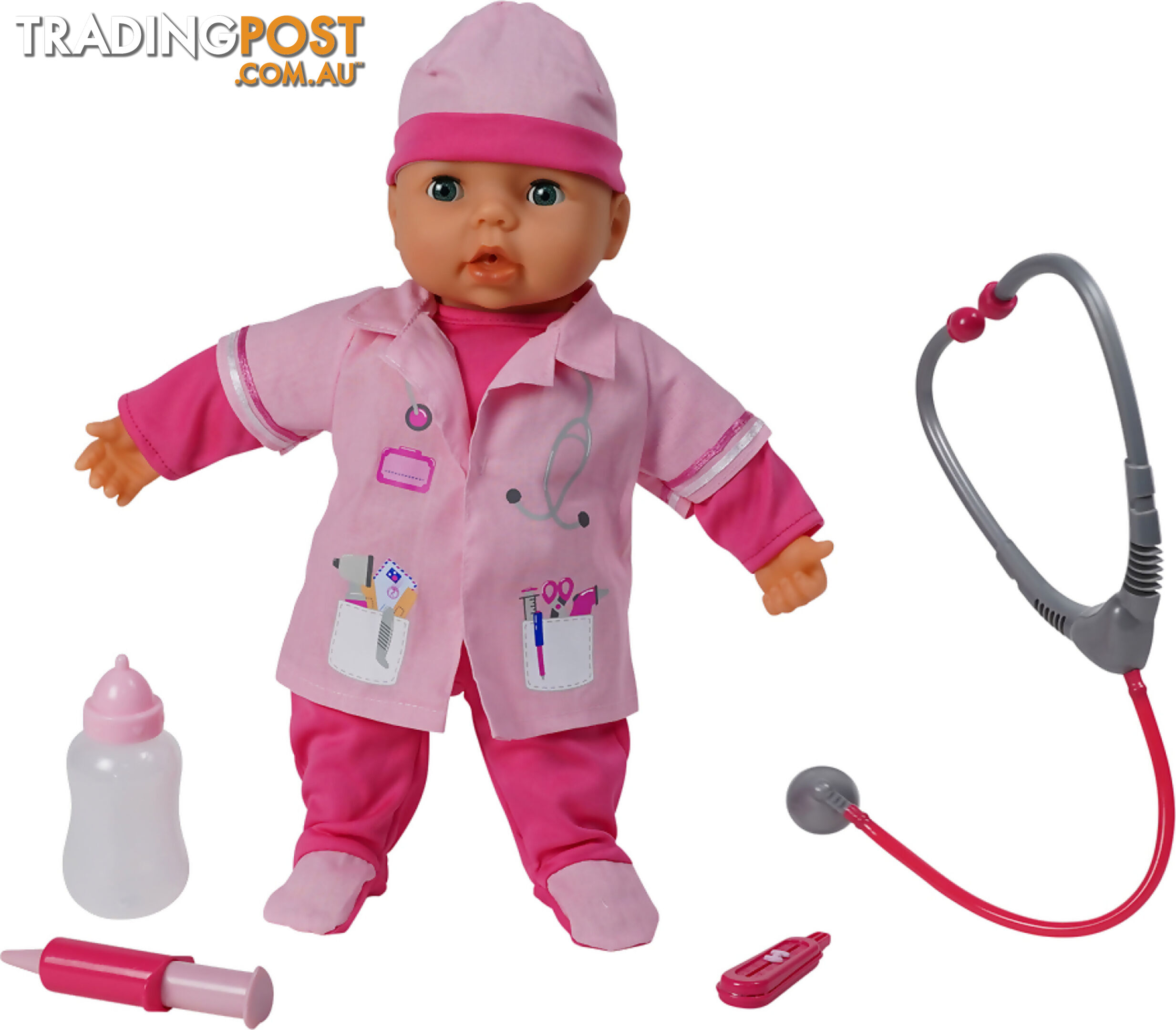 Little Bubba - Doctor Doll Set 38cm - Hs23125 - 840150231257