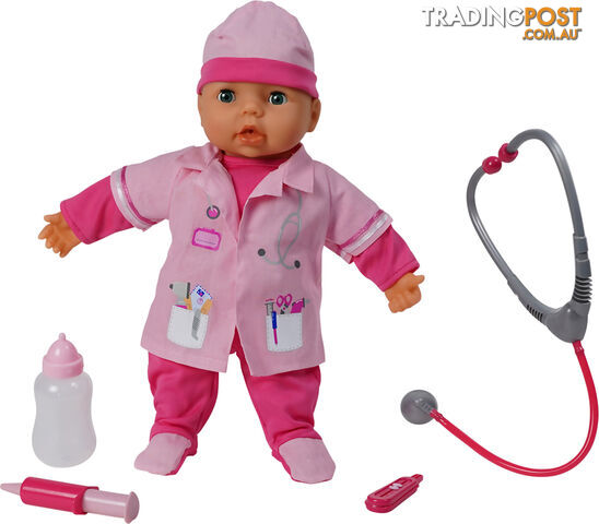 Little Bubba - Doctor Doll Set 38cm - Hs23125 - 840150231257