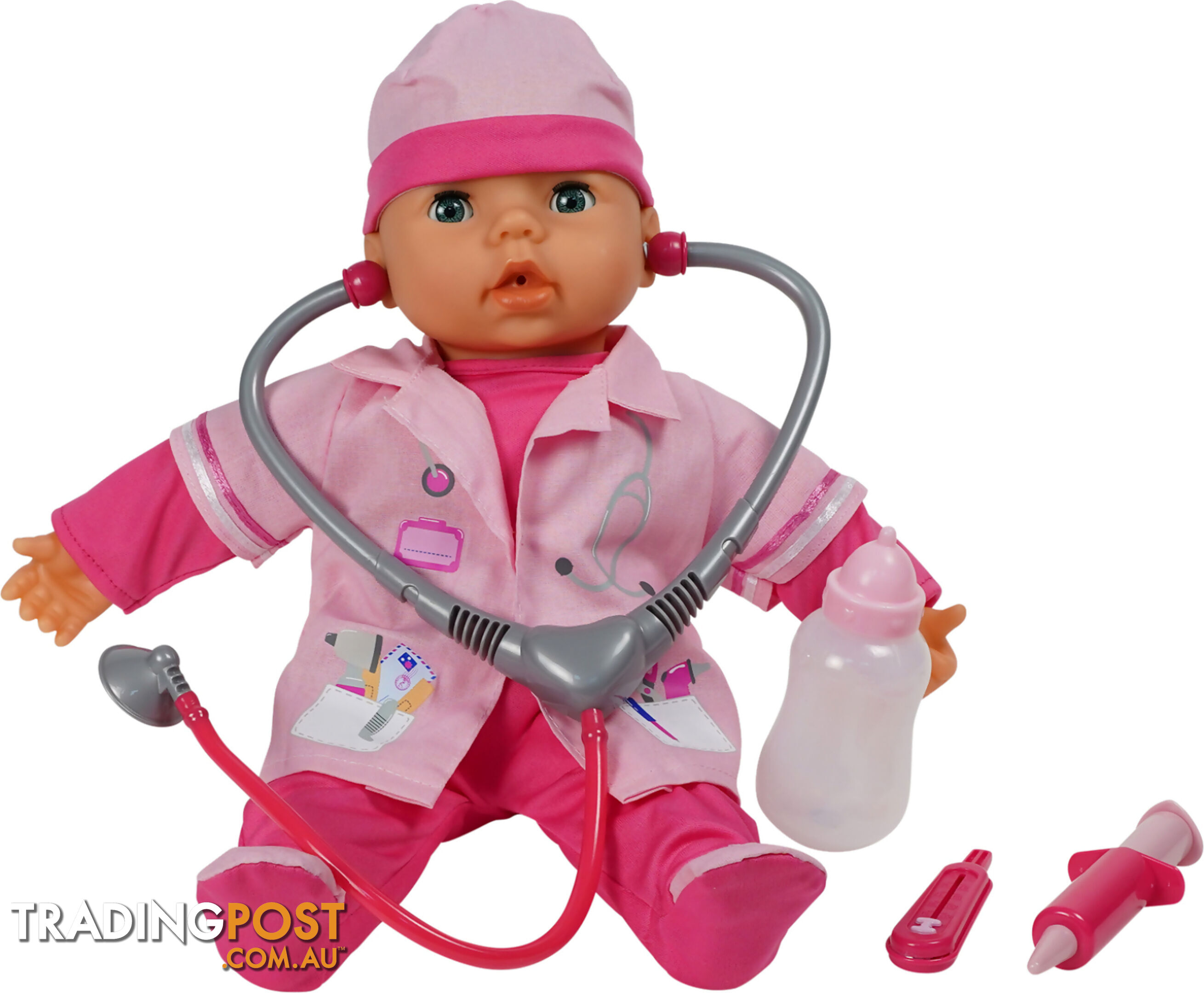 Little Bubba - Doctor Doll Set 38cm - Hs23125 - 840150231257