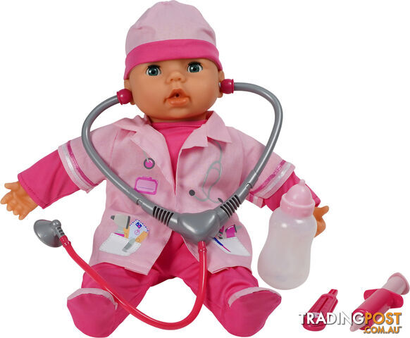 Little Bubba - Doctor Doll Set 38cm - Hs23125 - 840150231257