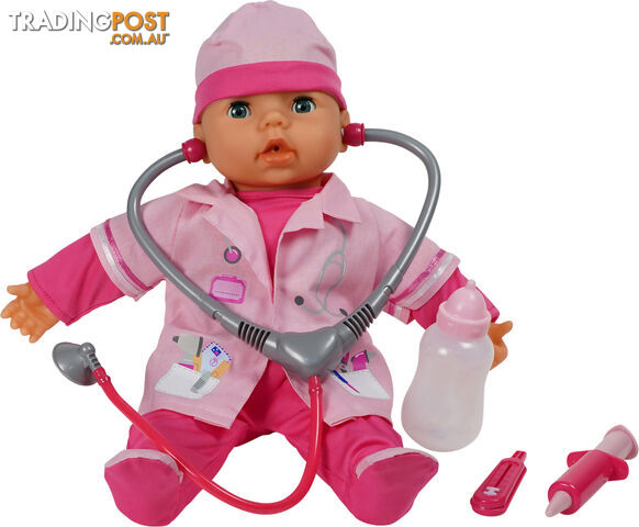 Little Bubba - Doctor Doll Set 38cm - Hs23125 - 840150231257