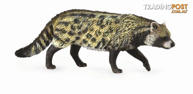 CollectA African Civet Medium Animal Figurine - Rpco88824 - 4892900888248