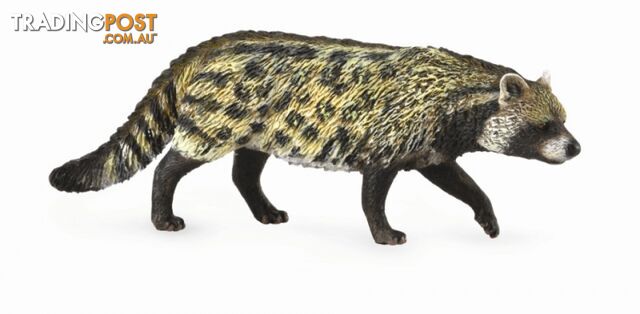 CollectA African Civet Medium Animal Figurine - Rpco88824 - 4892900888248