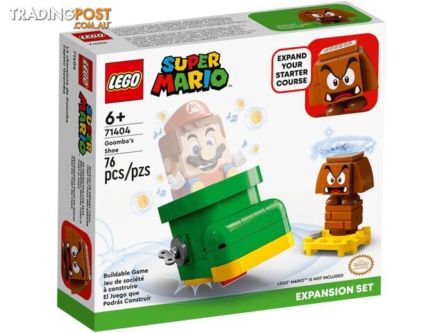 LEGO 71404 Goombaâ€™s Shoe Expansion Set - Super Mario - 5702017155241