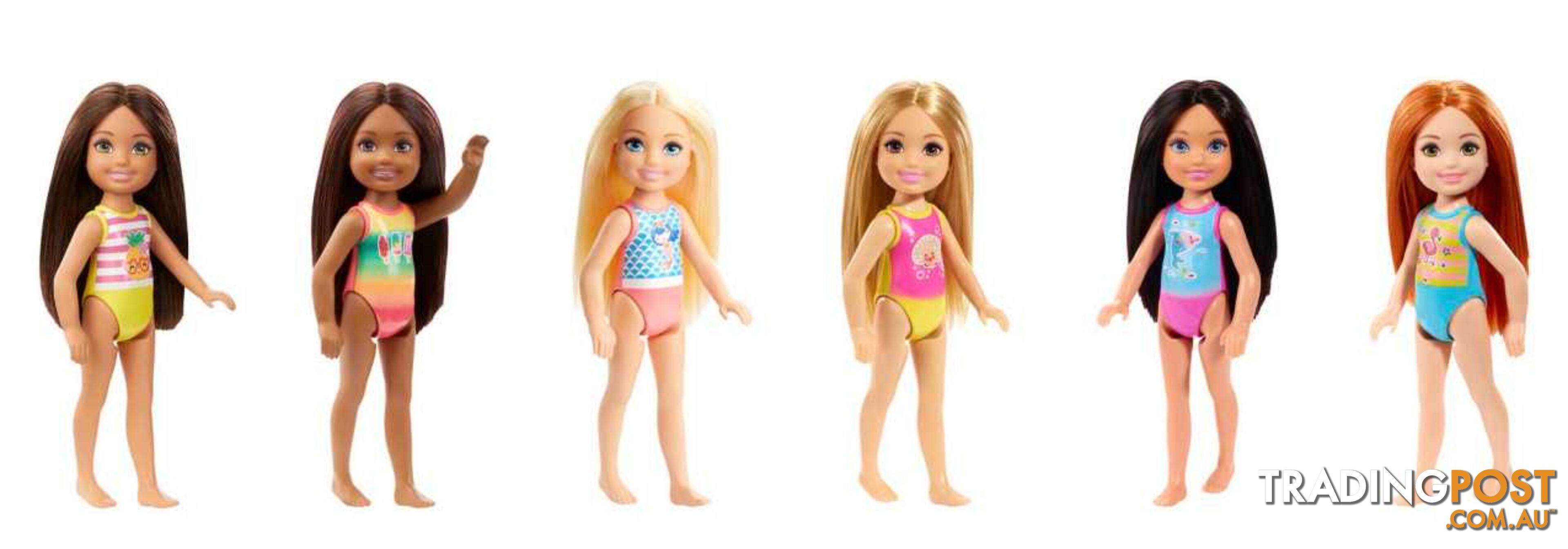 Barbie Club Chelseaâ„¢ Dolls Assortment - Magln73 - 0887961803242