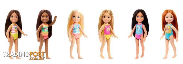 Barbie Club Chelseaâ„¢ Dolls Assortment - Magln73 - 0887961803242