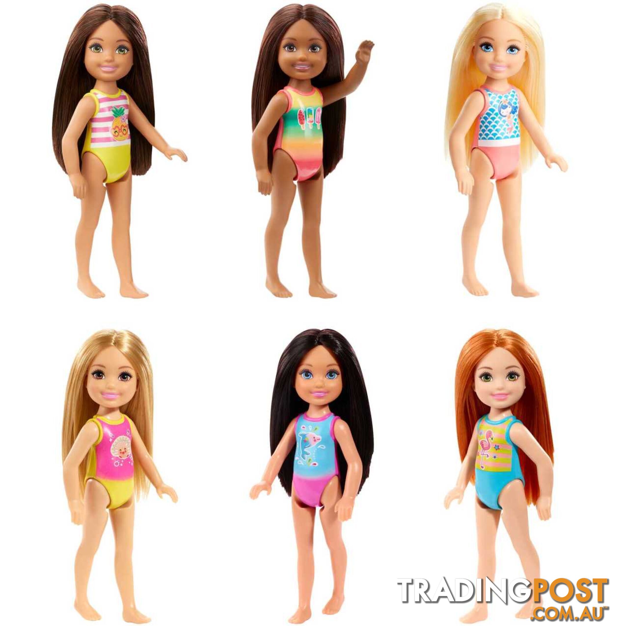 Barbie Club Chelseaâ„¢ Dolls Assortment - Magln73 - 0887961803242