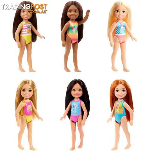 Barbie Club Chelseaâ„¢ Dolls Assortment - Magln73 - 0887961803242