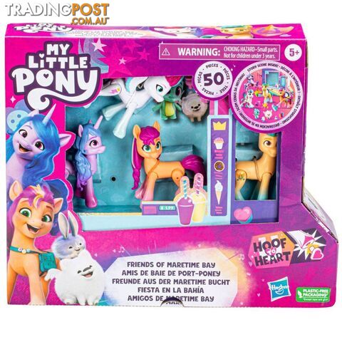My Little Pony - Make Your Mark Friends Of Maretime Bay Doll Playset - Hasbro - Hbf38655l00 - 5010994109738