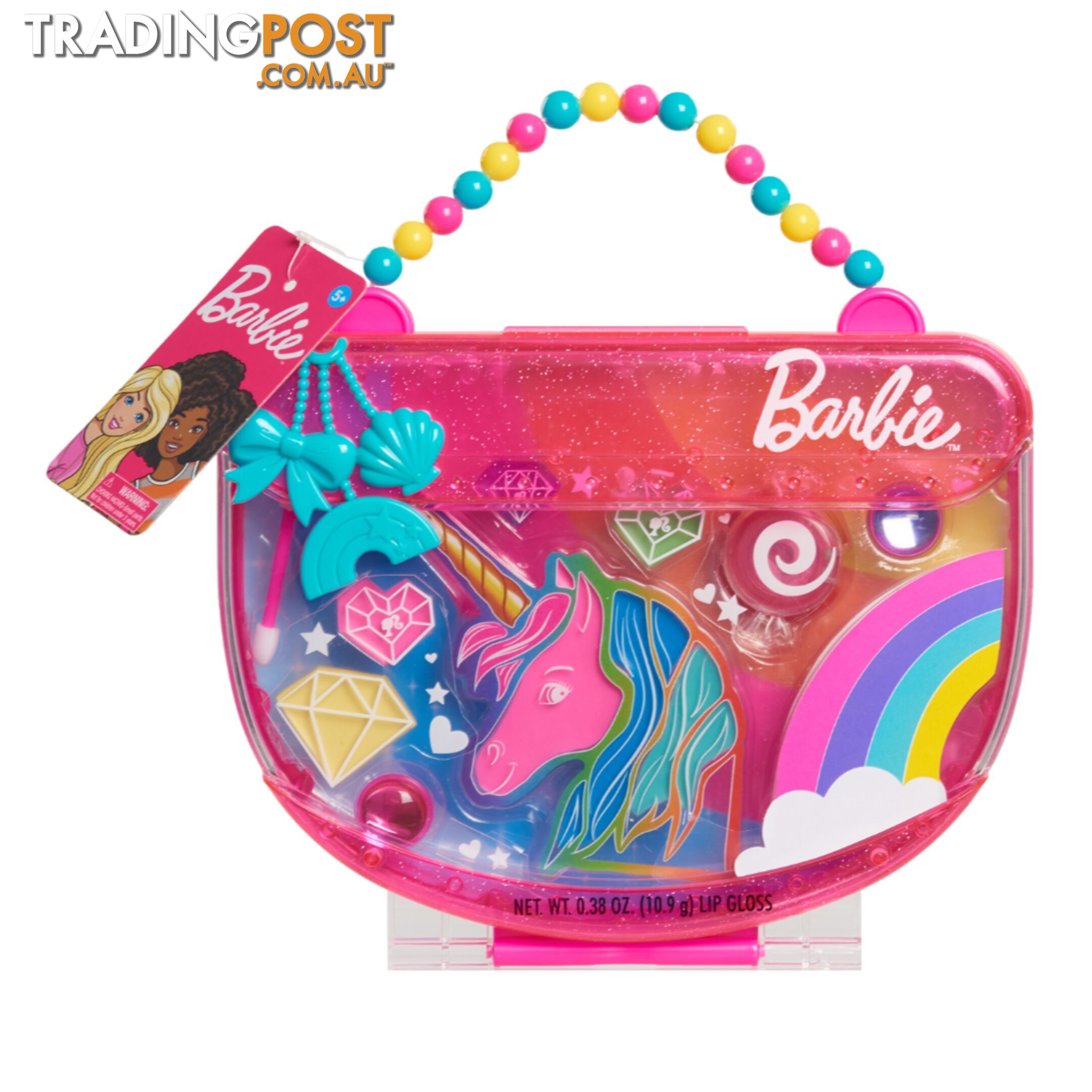 Barbie Perfectly Sweet Purse Make Up Case Bj83879 - 886144838798