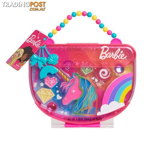 Barbie Perfectly Sweet Purse Make Up Case Bj83879 - 886144838798