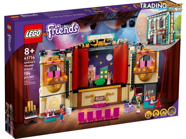 LEGO 41714 Andrea's Theater School - Friends - 5702017154138
