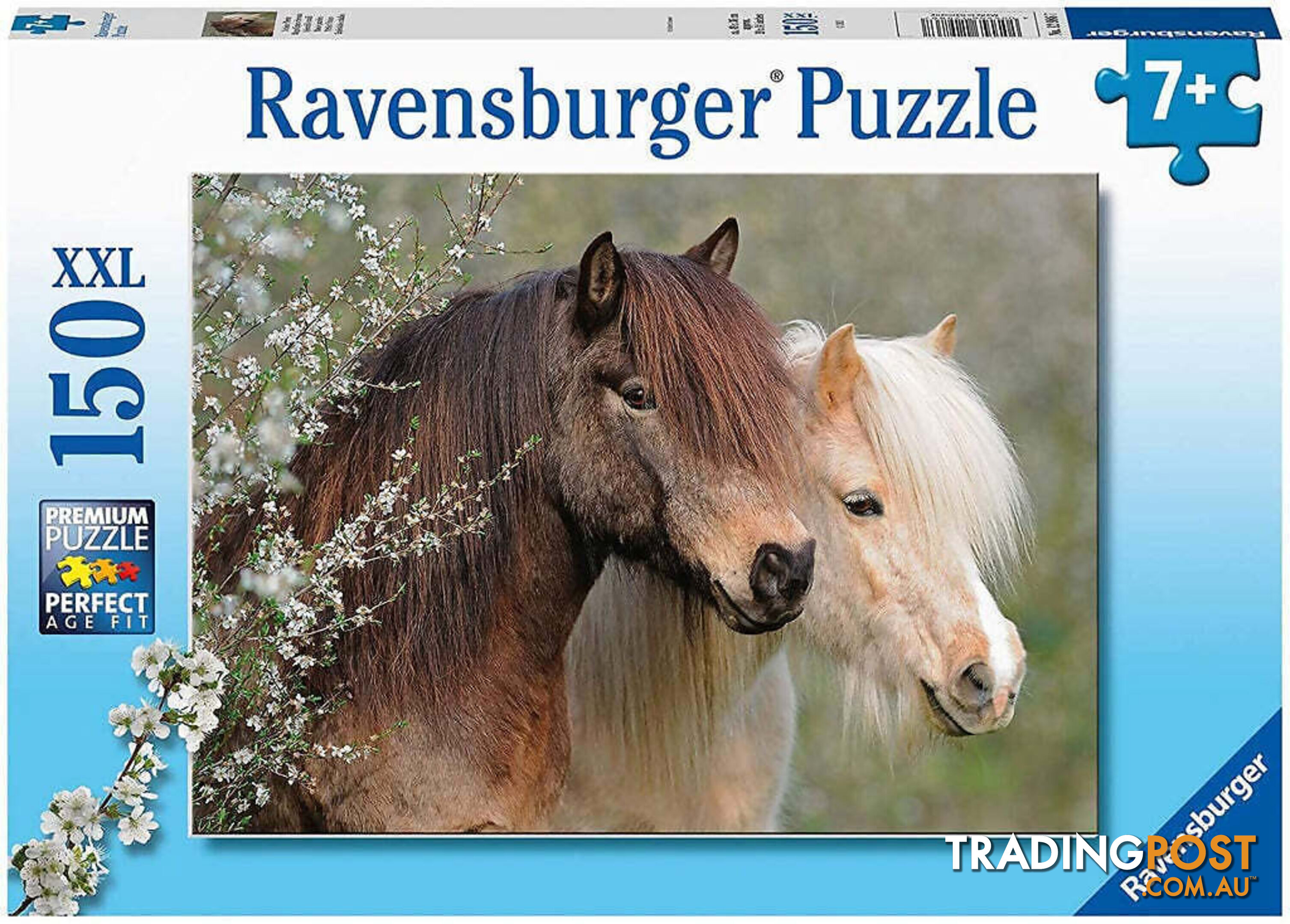 Ravensburger - Perfect Ponies Jigsaw Puzzle 150pc - Mdrb12986 - 4005556129867