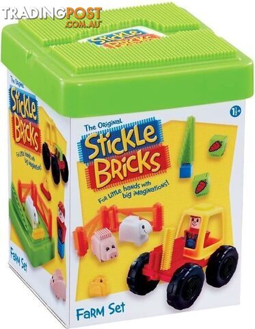 Stickle Bricks - Farm Set - Mdstb05000 - 8056379023876