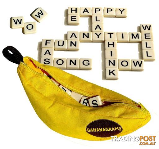 Bananagrams Classic Word Game Mj90960 - 856739001159