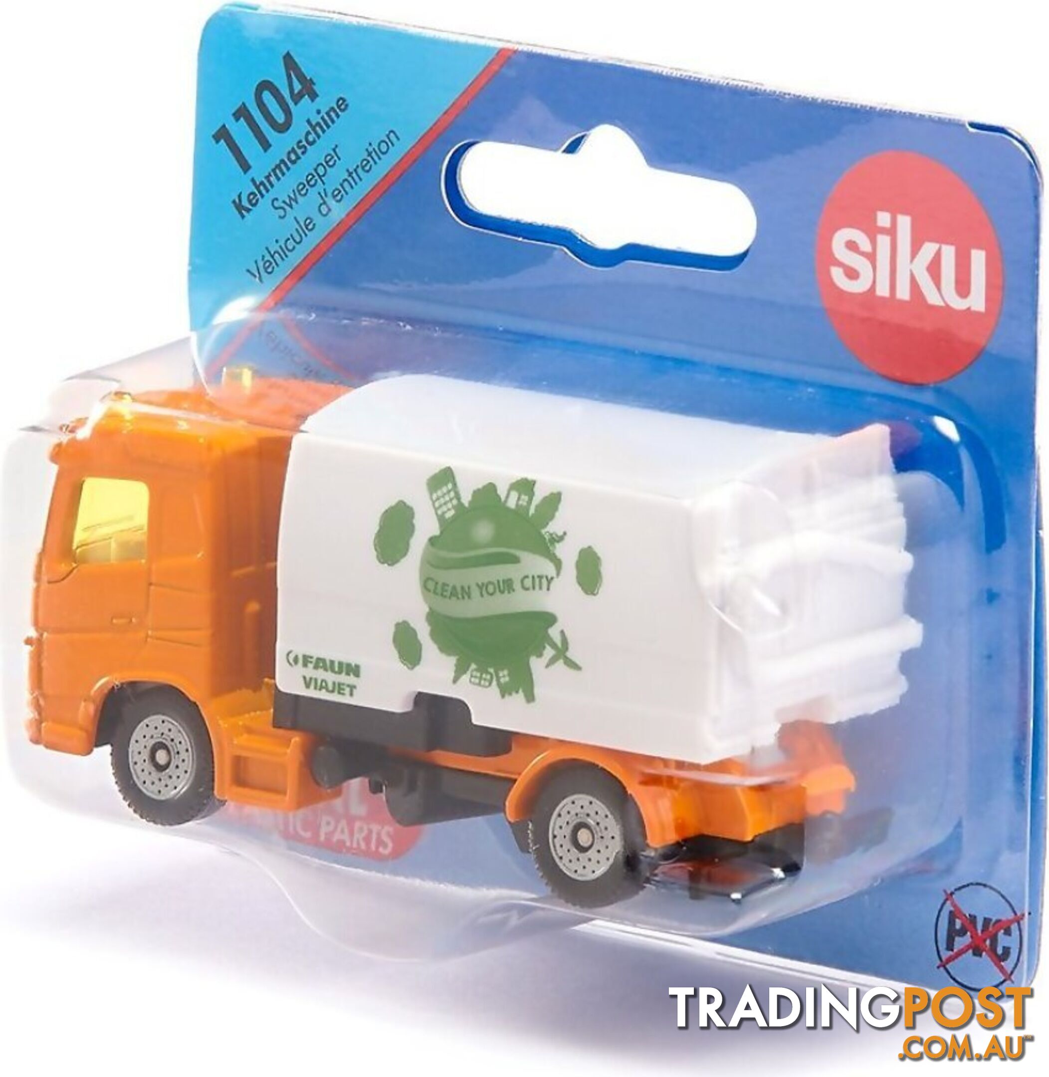 Siku - Sweeper - Mdsi1104 - 4006874011049