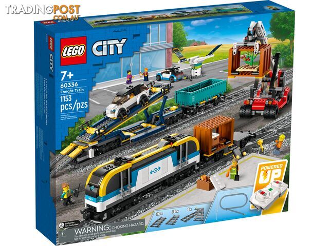 LEGO 60336 Freight Train - City - 5702017189734