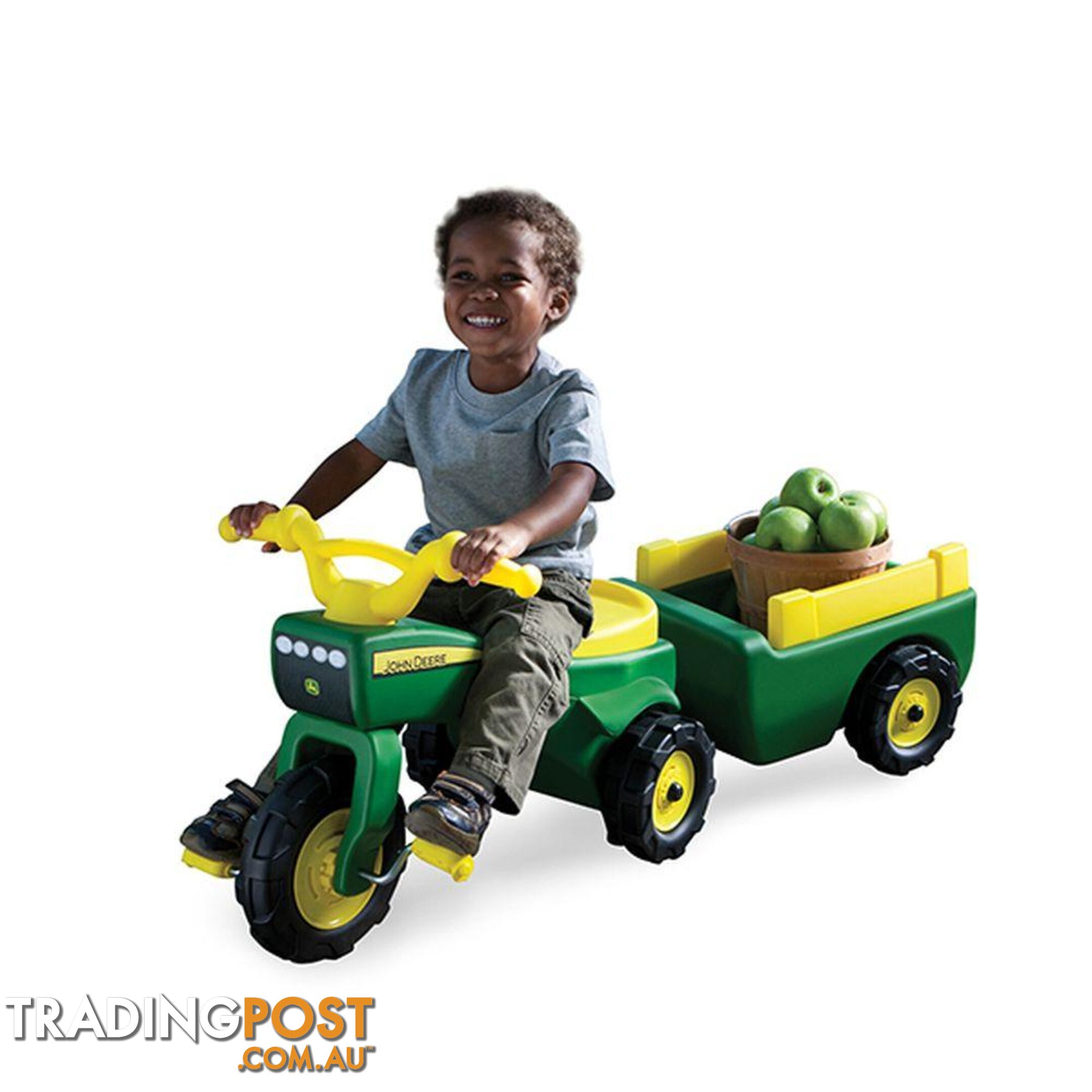 John Deere - Ride On Trike And Wagon Lc46088 - 036881460886