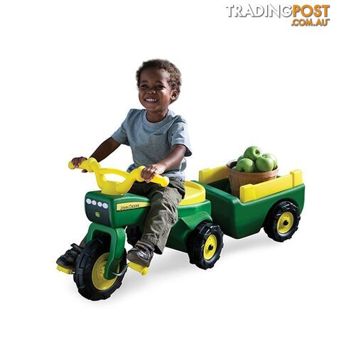 John Deere - Ride On Trike And Wagon Lc46088 - 036881460886