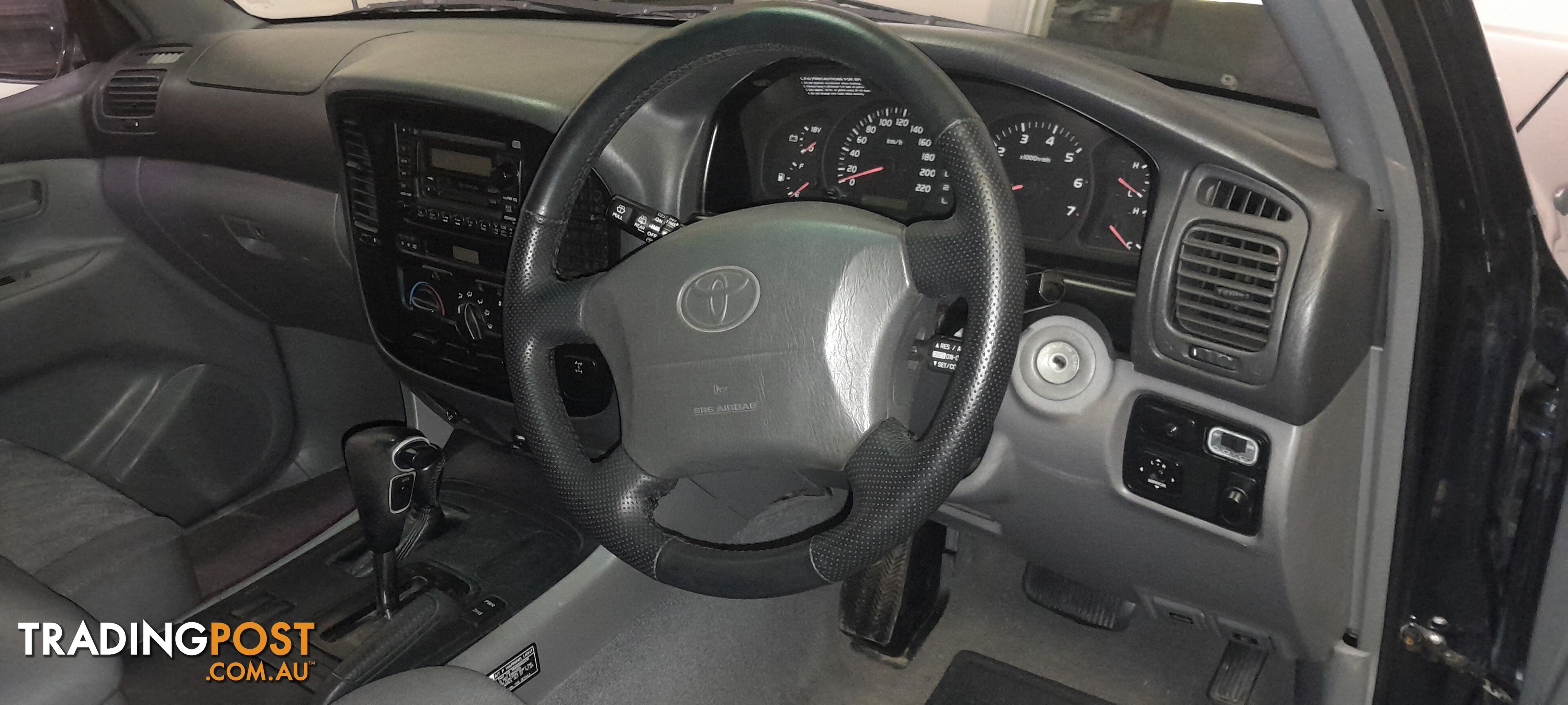 1999 Toyota Landcruiser 100 series GXL SUV Automatic