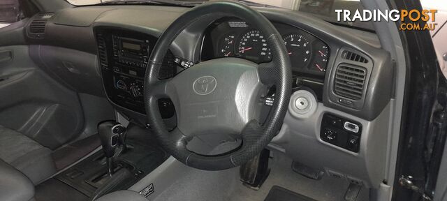 1999 Toyota Landcruiser 100 series GXL SUV Automatic
