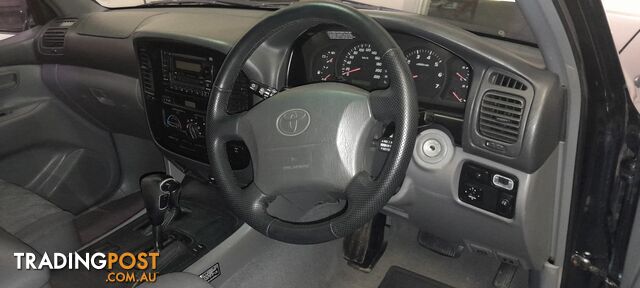 1999 Toyota Landcruiser 100 series GXL SUV Automatic