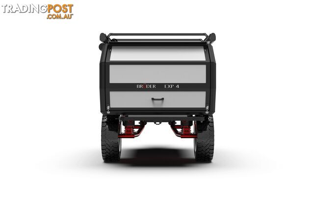 EXP-4 -  - The ultimate compact off road adventure trailer