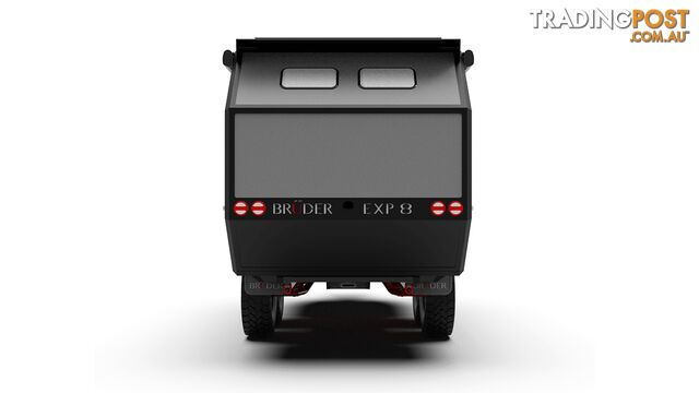 EXP-8 -  - Ultimate off road camper trailer
