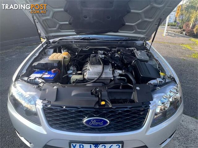 2009 FORD FALCON UTE R6  UTE