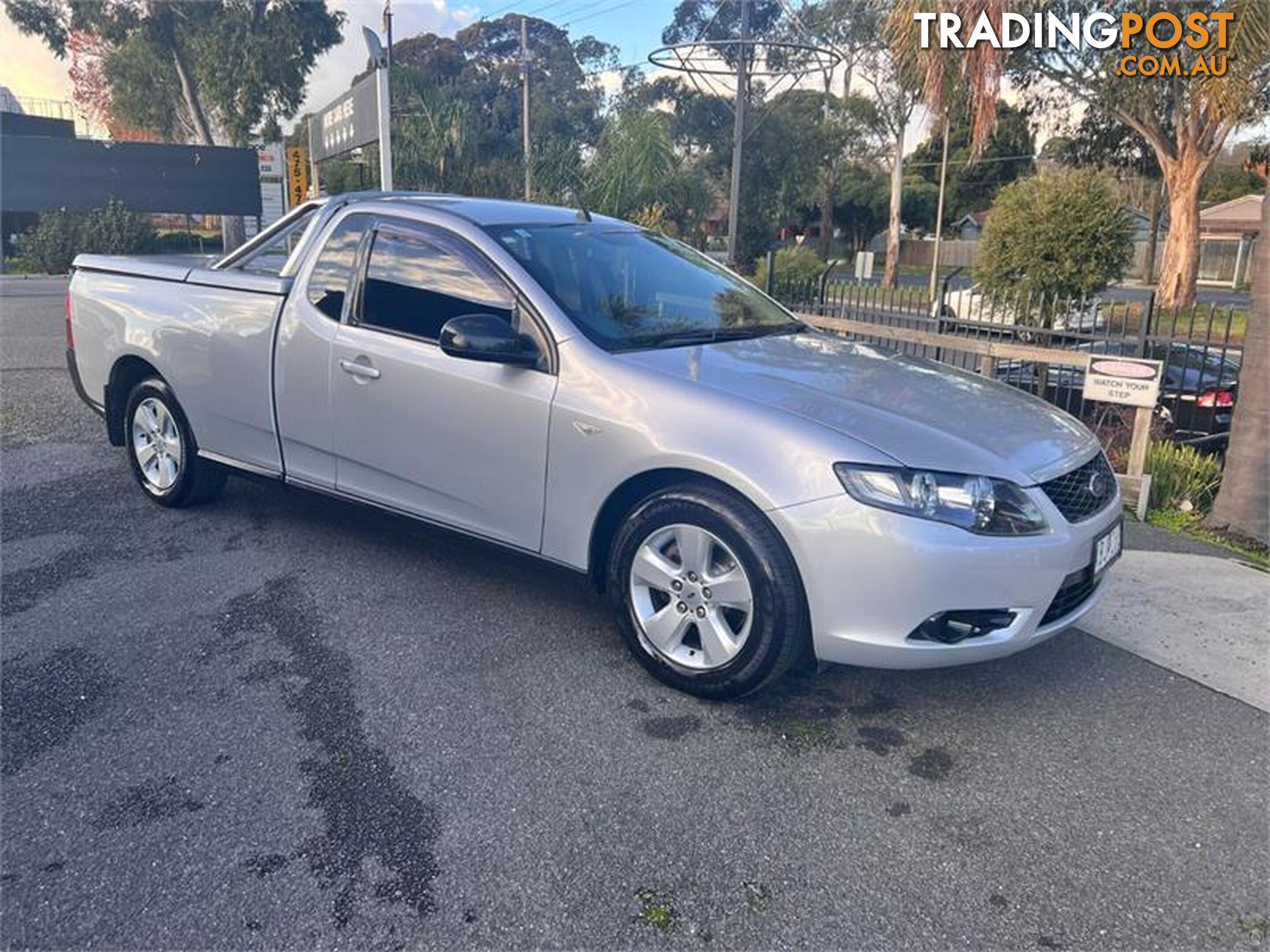 2009 FORD FALCON UTE R6  UTE