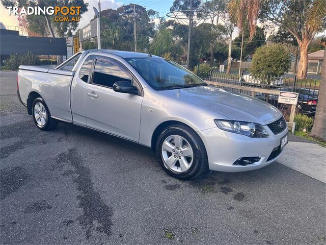 2009 FORD FALCON UTE R6  UTE