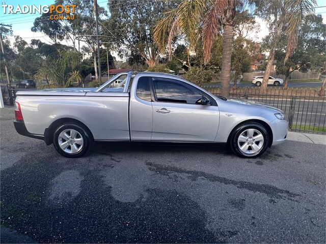 2009 FORD FALCON UTE R6  UTE