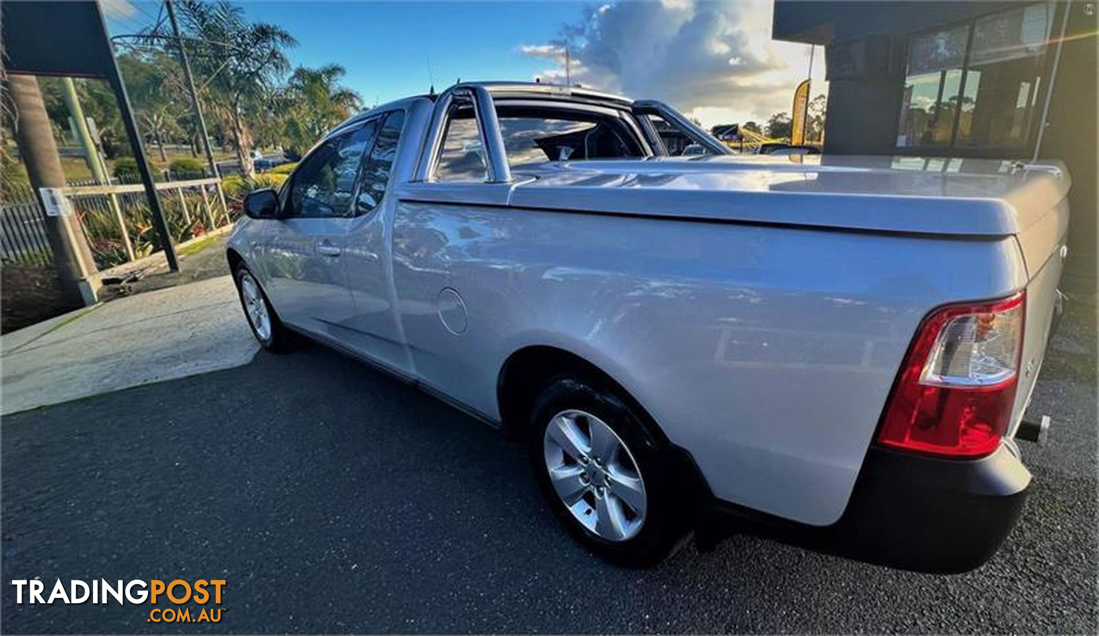 2009 FORD FALCON UTE R6  UTE